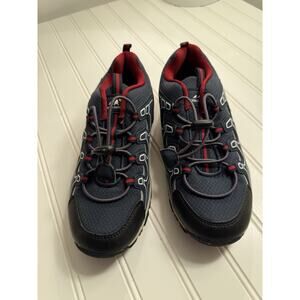 Uovo Boy’s Outdoor Hiking shoes, navy blue & red, size 36 (4.5), NWT